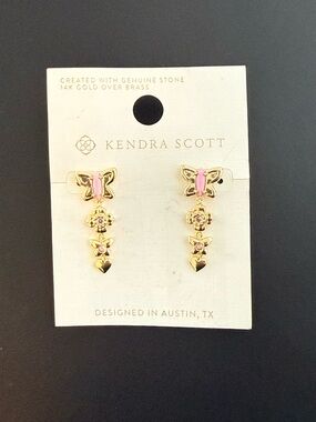 New Kendra Scott Lily Mix in gold and pink